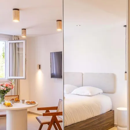 Le Semiramis 2 L Moderne L Shellter-rentals Appartement Saint-Tropez